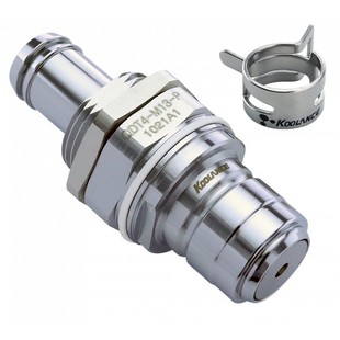 6th QDT4系列13mm KOOLANCE 2in M13 快插公头 QDT4