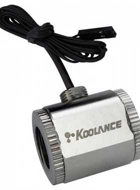 KOOLANCE SEN-TPL010K 在线式冷却剂温度传感器，10K欧姆