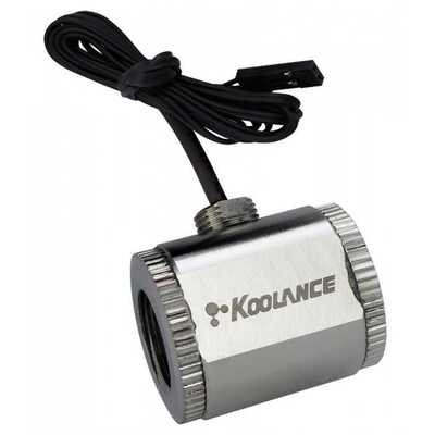 KOOLANCE SEN-TPL010K 在线式冷却剂温度传感器，10K欧姆