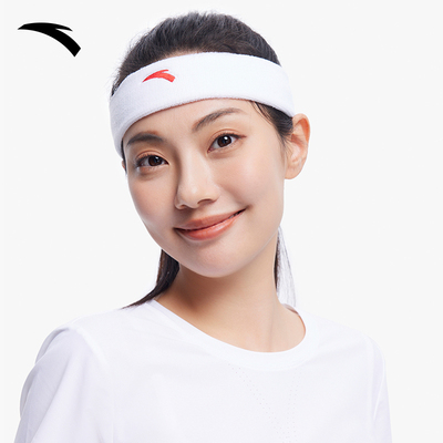 安踏运动头带夏季新款