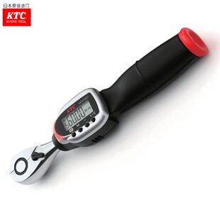 C3A汽车维修专用6.3mm力矩230N.m 日本KTC工具数显扭力扳手GEK030