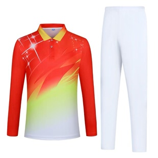 中国国家队运动t恤奥运会长袖套装教练服体育生训练服团体国服25