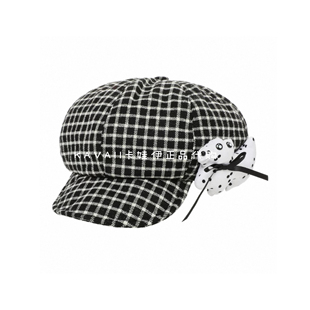 元气立体时装帽-黑色 57cm