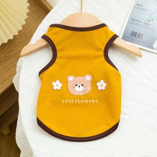 宠物衣服背心夏季薄款透气防掉毛