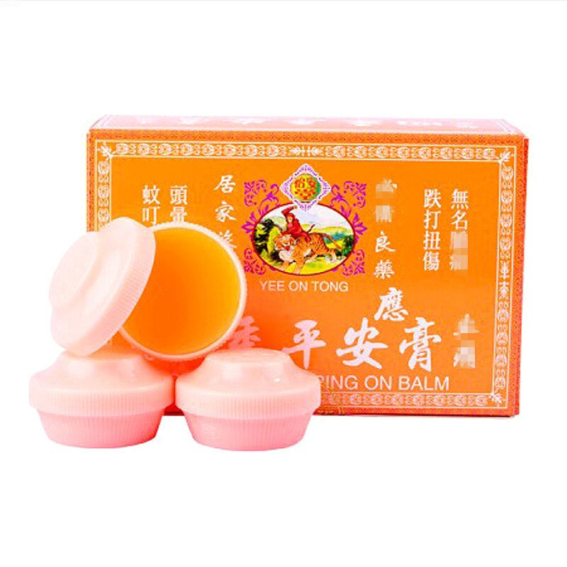 怡安堂四季平安膏痕痒蚊叮虫咬肌肉劳损舟车晕浪肚痛不适跌打扭伤