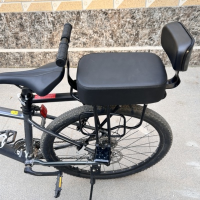 公路山地车自行车后货架儿童座椅