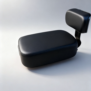 自行车后座垫载人带孩子儿童座椅山地车货架坐垫后置椅子方凳子面