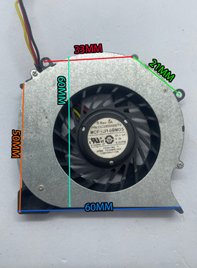 惠普 HP CQ35 CQ36 DV3-2000笔记本风扇 HSTNN-C54C 217TX 109TX