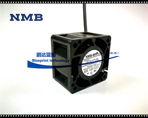 NMB 4028 4CM 12V0.75A服务器1611RL-04W-B86高转暴力PWM散热风扇