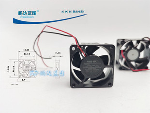 S50 机箱 12V 微型散热风扇 3厘米 04W 3.5CM 3515 1406KL NMB