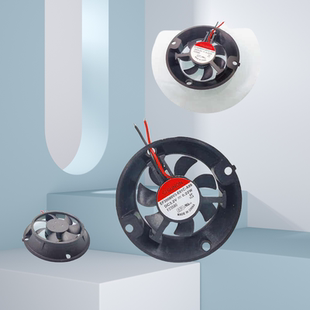 E01C 8.5MM圆形3.2V A99 4CM灯光散热风扇 4008 全新EF30080V3