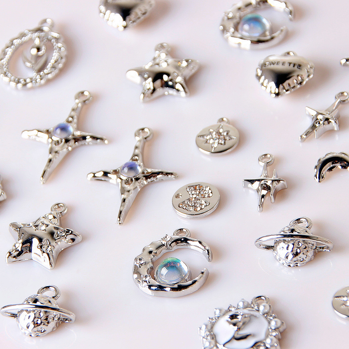 其他合金仙气银色光泽