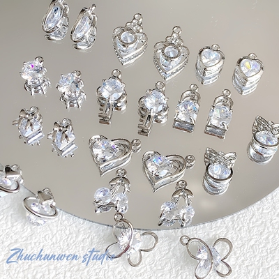 其他合金清冷系散珠吊坠