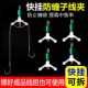 新款 防缠绕快挂子线夹子线夹秒换防缠渔具成品线组用品垂钓小配件