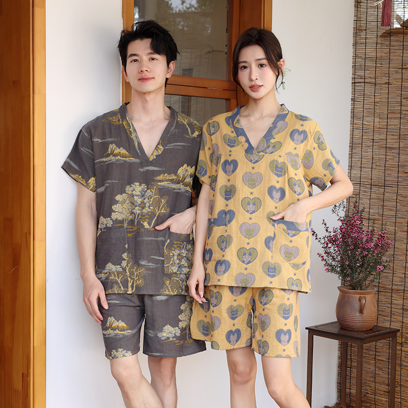 汗蒸服大码男洗浴服女足浴足疗浴衣浴裤短裤熏蒸按摩桑拿酒店采耳,居家布艺,汗蒸服,淘宝优惠券,粉丝福利购,淘宝优惠卷