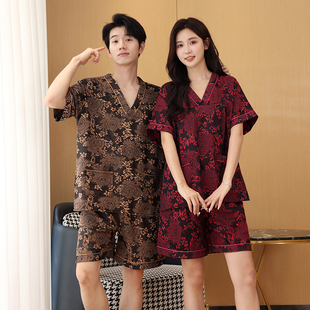 纯棉汗蒸服男洗浴服女大码熏蒸桑拿按摩服汤泉衣服美容院2024新