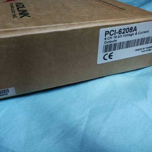 【全场5折起】库存全新ADLINK凌华数据采集卡PCI-6208A，实物图