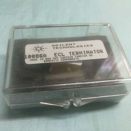 【全场5折起】库存全新的安捷伦终端连接器 10086A ECL TERMI