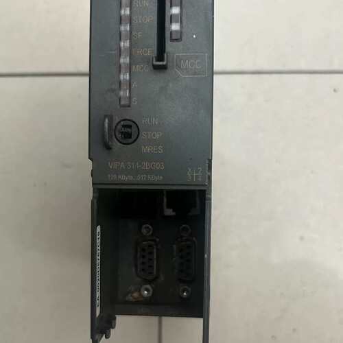 【全场5折起】VIPA 314-2BG03 CPU314SE处理器，功能没