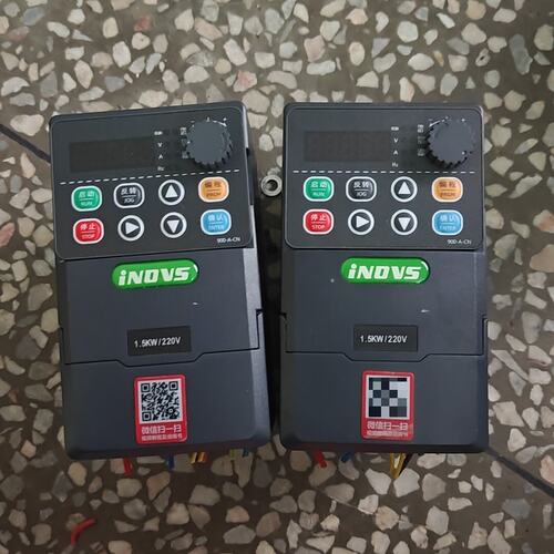 【全场5折起】英捷思变频器Y900-0015M1 1.5KWM1，工厂二手