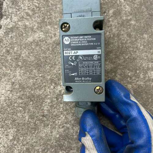 【全场5折起】AB罗克韦尔限位开关型号 802T-AP，拆机包好成色如