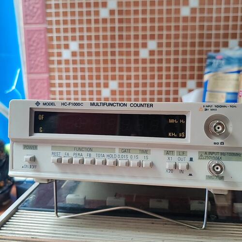 【全场5折起】HC-F1000C多功能频率计，型号HC-F1000C，支持