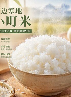 延边圆粒软糯香甜珍珠米