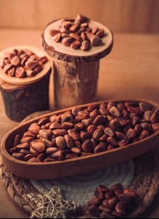 吉林特产汪清拍1发2长白山东北手剥松子150g原味坚果零食2袋包邮