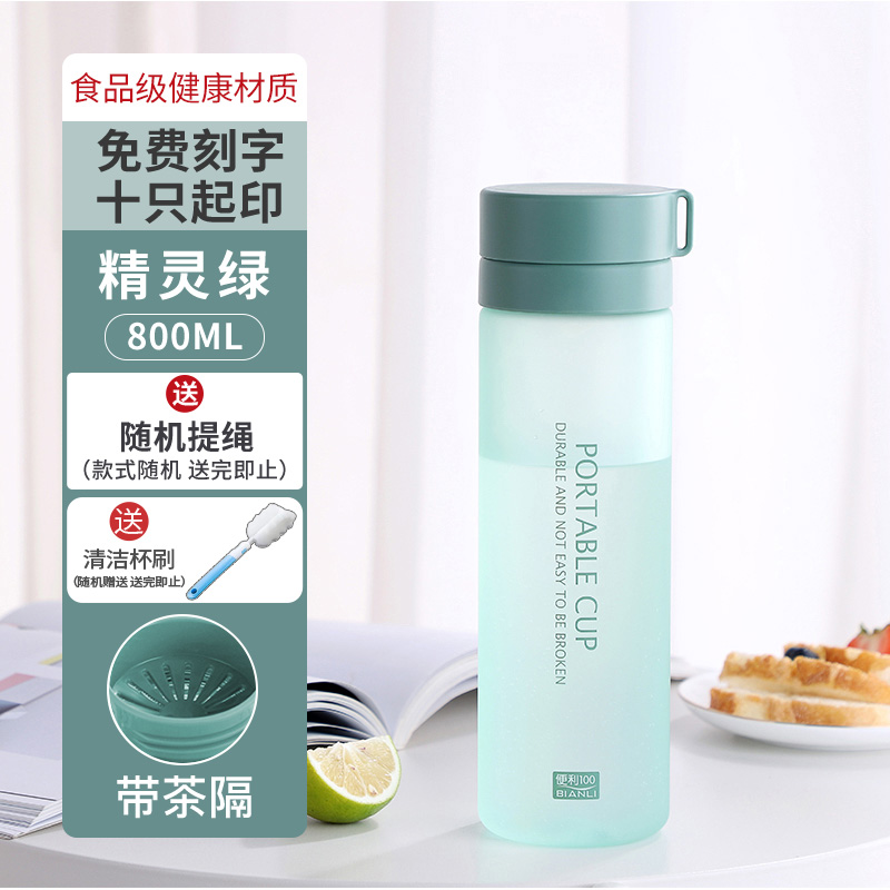美国进口tritan运动水杯男大容量