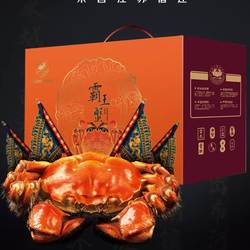 活蟹现货宿迁骆马湖大闸蟹鲜活螃蟹公母搭配霸王蟹同城闪送到家