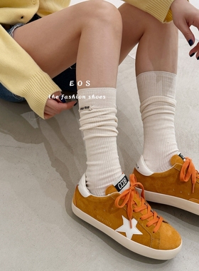 26年早春EOS新款休闲百搭低帮系带星星款休闲鞋  25188-18Q