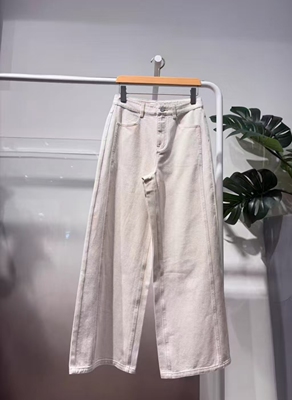 麦麦家商场同款2026春季新款时尚百搭休闲阔腿裤女5H2250251