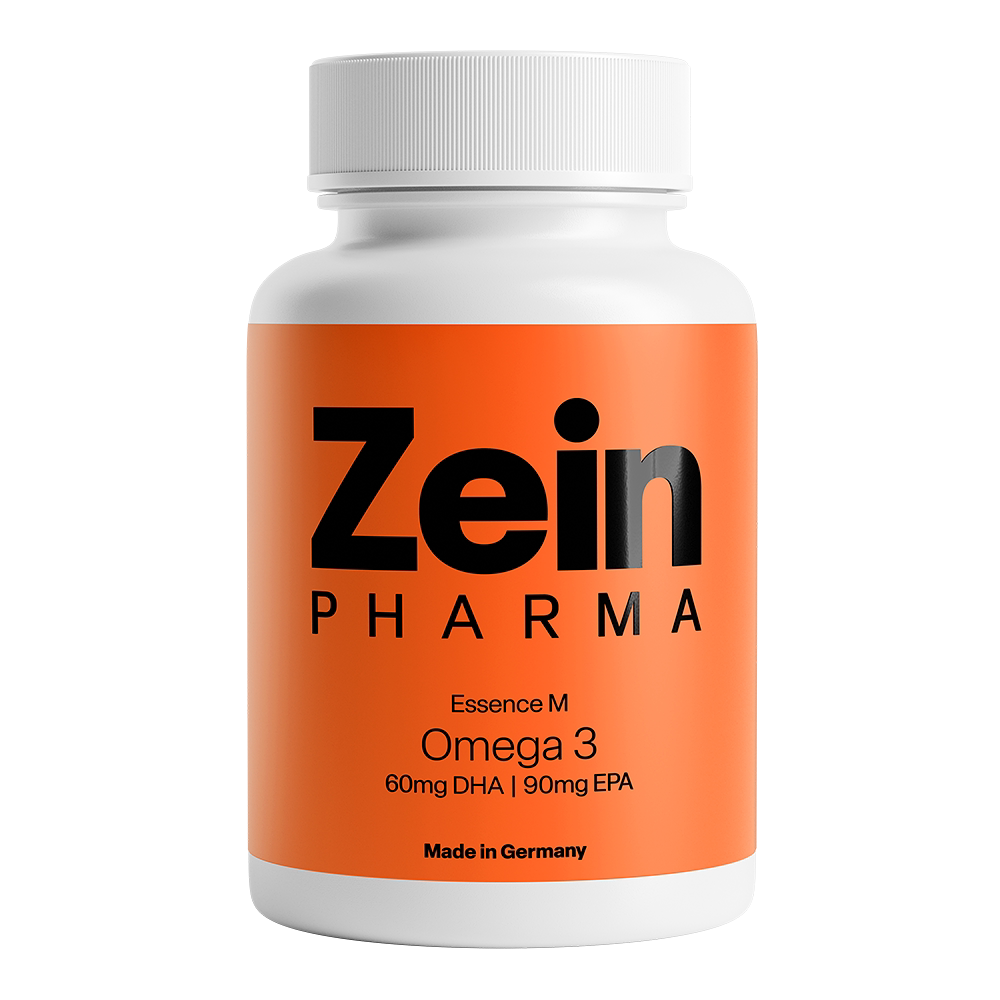 德国Zein深海鱼油胶囊omega-3