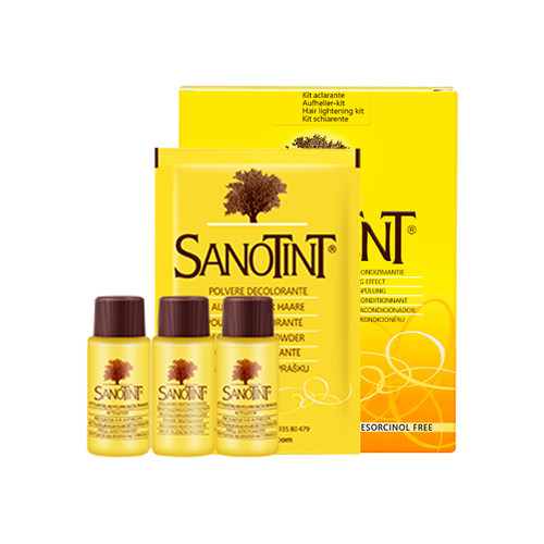 意大利SANOTINT褪--色膏不伤--发