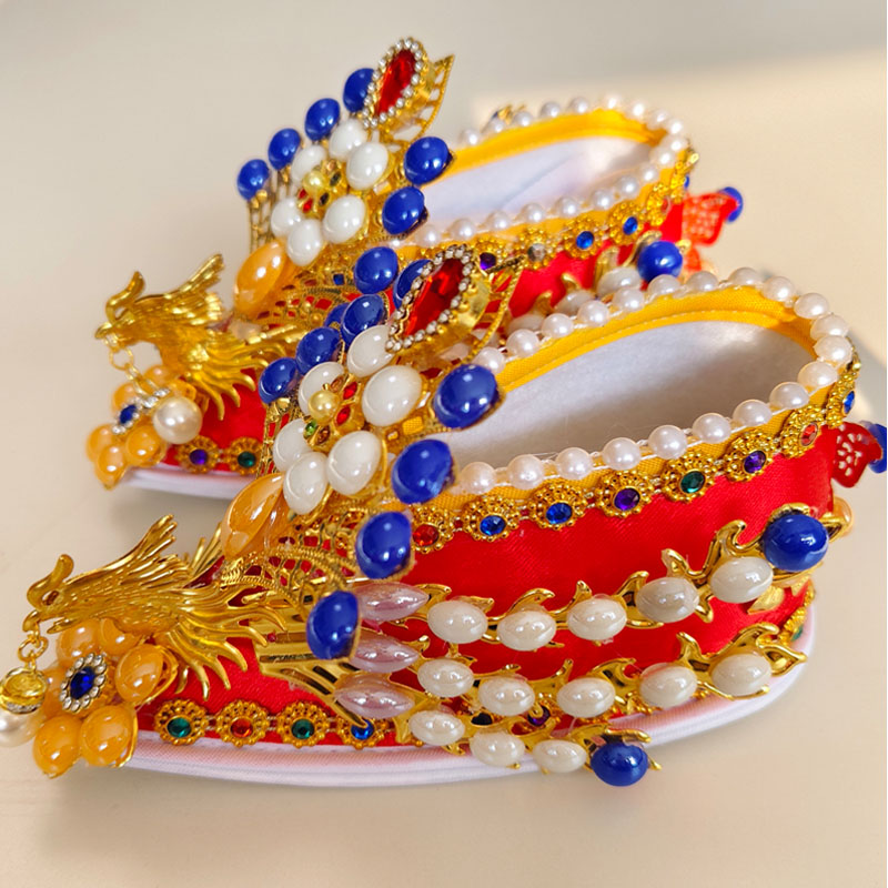 奶奶凤鞋15厘米传统布鞋