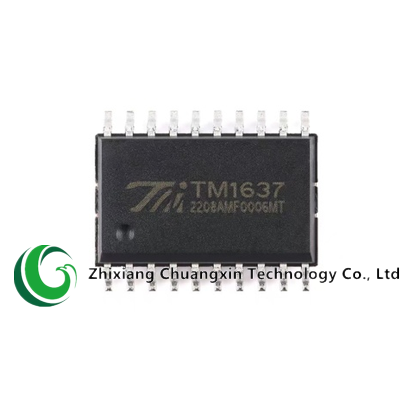 原装正品 TM1637 FW1637 AIP1637贴片SOP20共阳数码管LED驱动IC