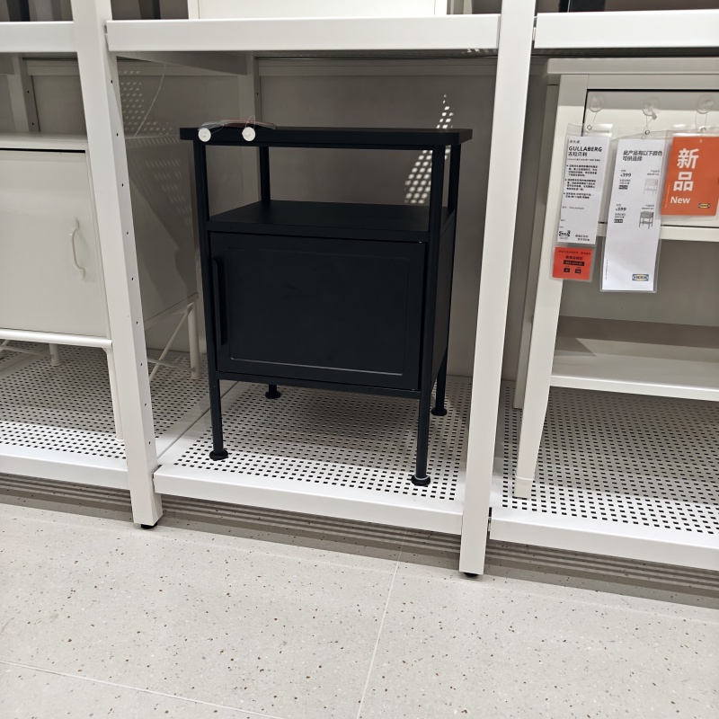 宜家床头桌床头柜储物柜收纳柜