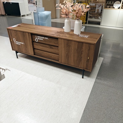 宜家电视柜176x48x66cm客厅储物