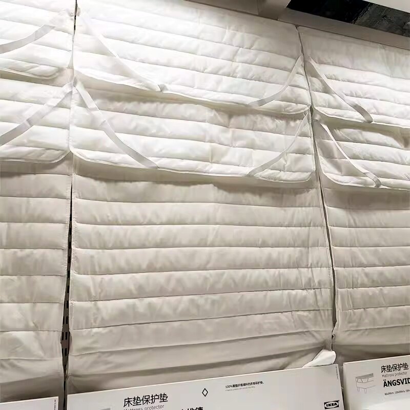 宜家代购露卓斯床垫保护垫床垫套保护罩床单床罩
