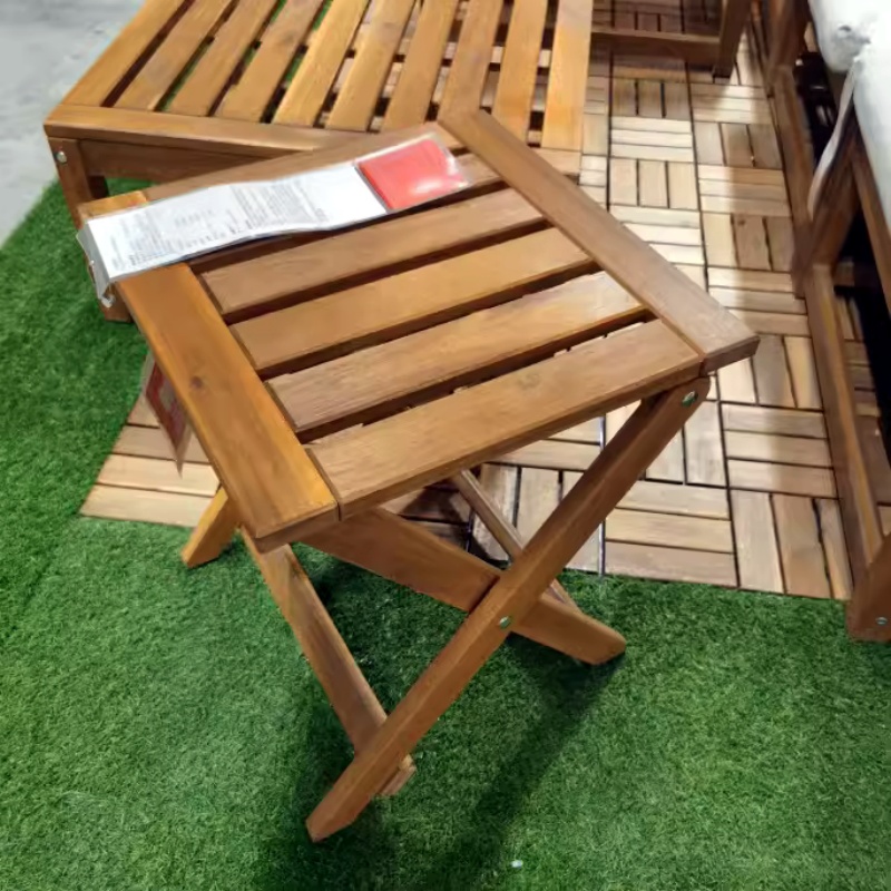 宜家实木凳子矮凳户外凳