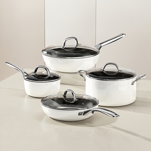 乔迁新居刀具锅具套装全套家用不粘锅炒锅汤锅厨具电磁炉燃气灶