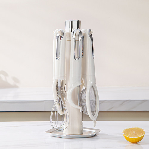 厨房多功能刀架砧板菜板一体架