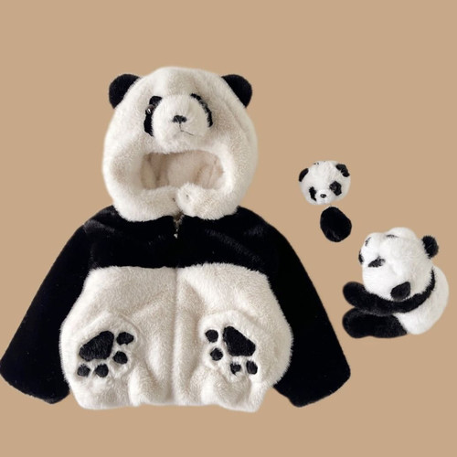 EnzoBear儿童高定款皮草