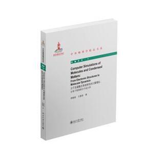 【正版书】 分子及凝聚态系统物性的计算模拟:从电子结构到分子动力学 李新征,王恩哥 北京大学出版社