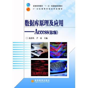 【正版】数据库原理及应用Access 第二版第2版 沈祥玖 高等教育 尹涛 沈祥玖