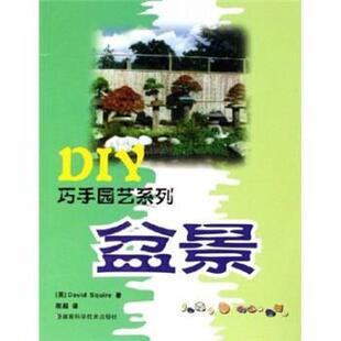 【正版书】 DIY巧手园艺系列:盆景 斯夸尔 著 湖南科学技术出版社