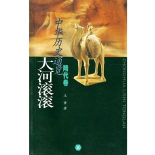 大河滚滚 隋代卷 中华历史通览 王素 正版