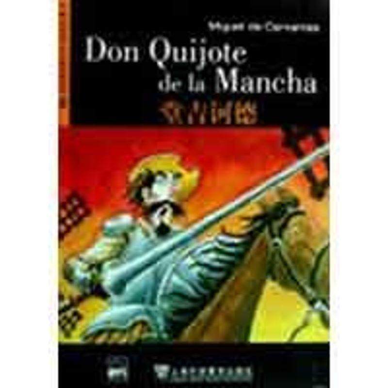 【正版】外教社西班牙语分级注释读物 堂吉诃德 [西]塞万提期（Ce
