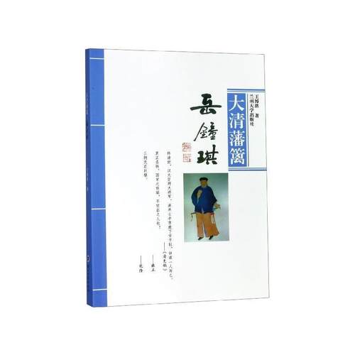 【正版】大清藩篱岳钟琪 王博恩