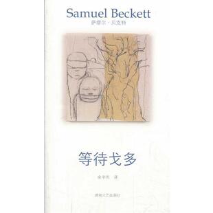 【正版书】 贝克特作品选集6:等待戈多 (爱尔兰)贝克特 湖南文艺出版社